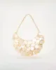 Olivia Sequin Shoulder Bag - Beige sold by JW PEI