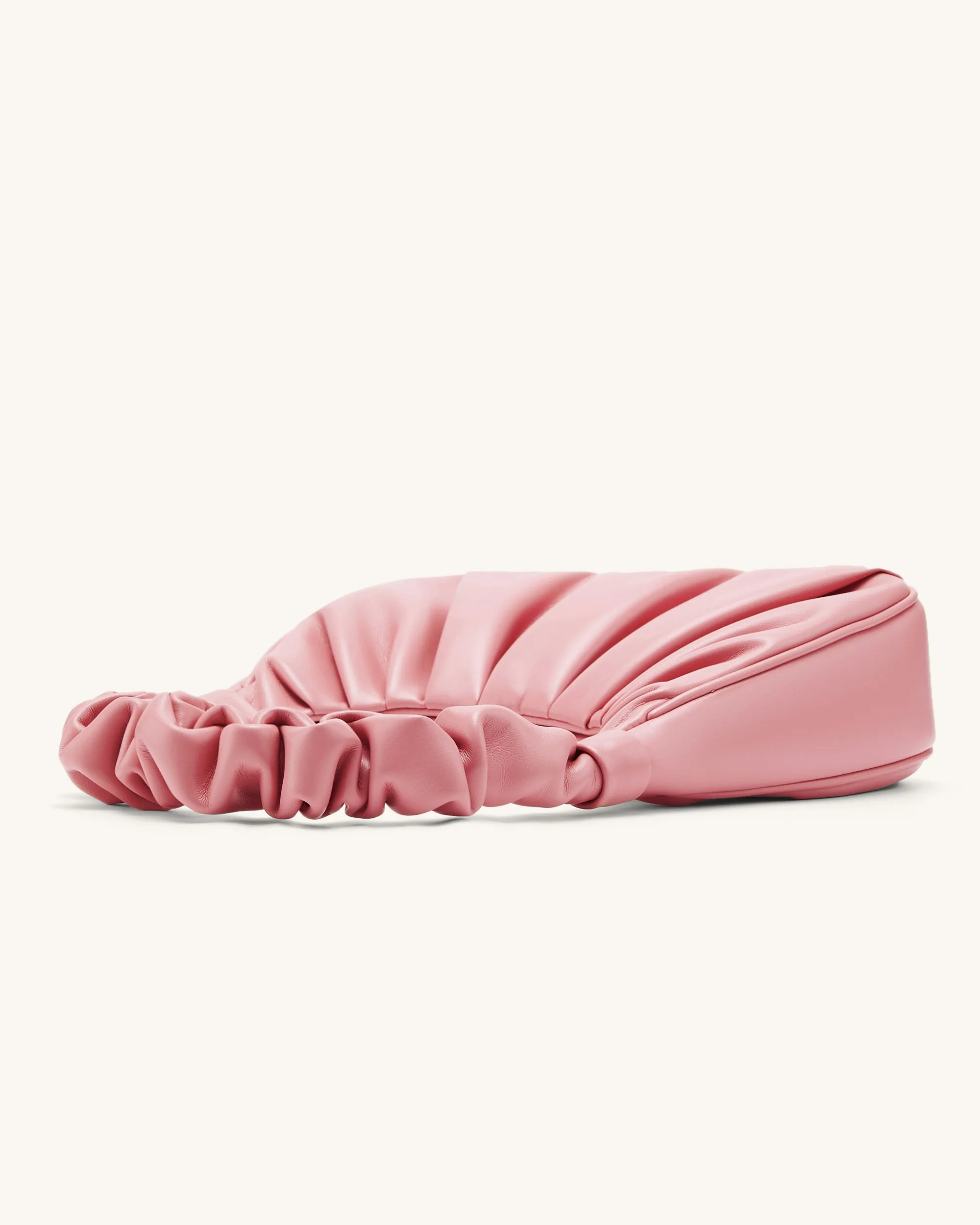 Gabbi Ruched Hobo Handbag - Coral Almond sold by JW PEI product image thumbnail 4