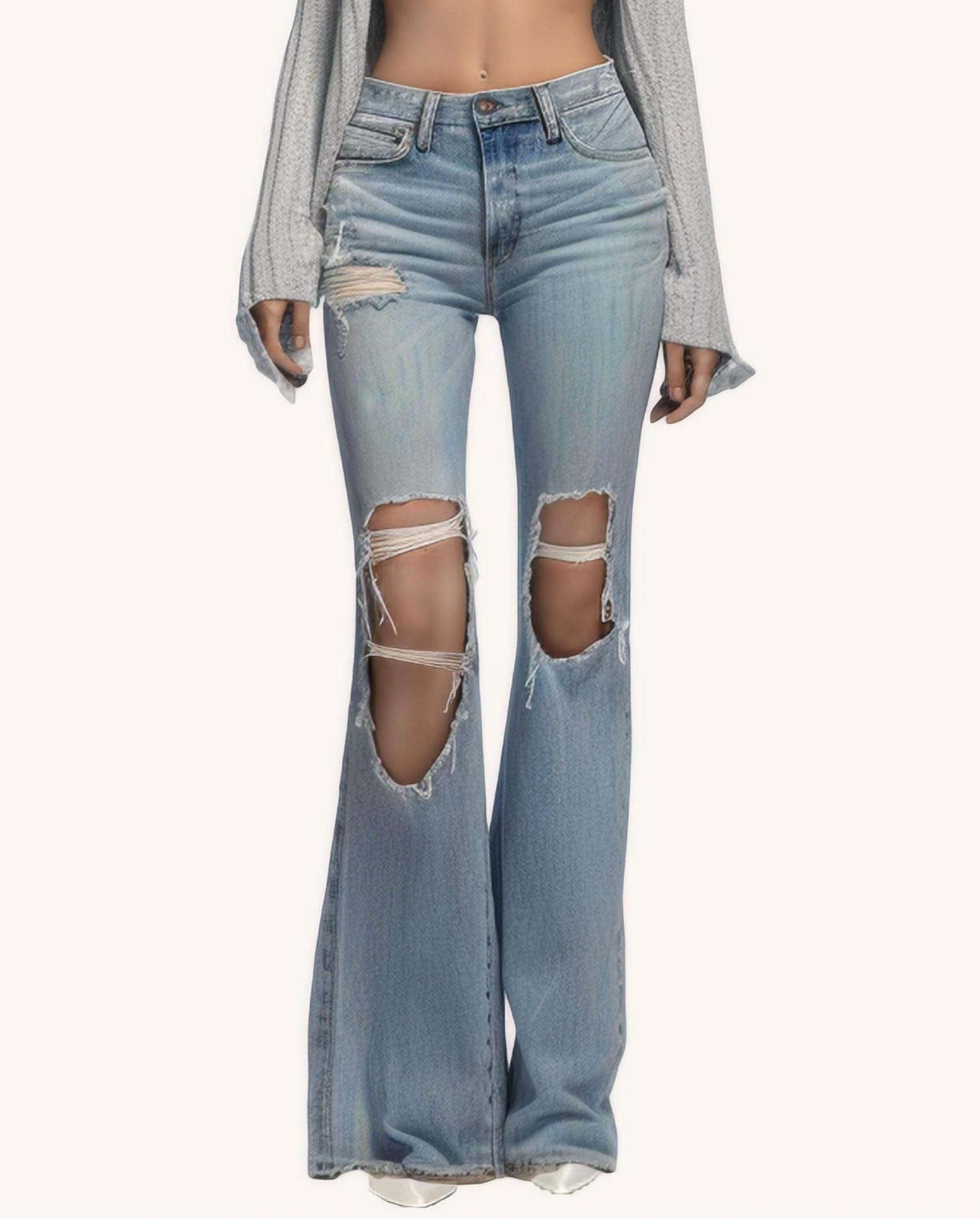 Adelynn Flared Jeans sold by JW PEI product image thumbnail 2