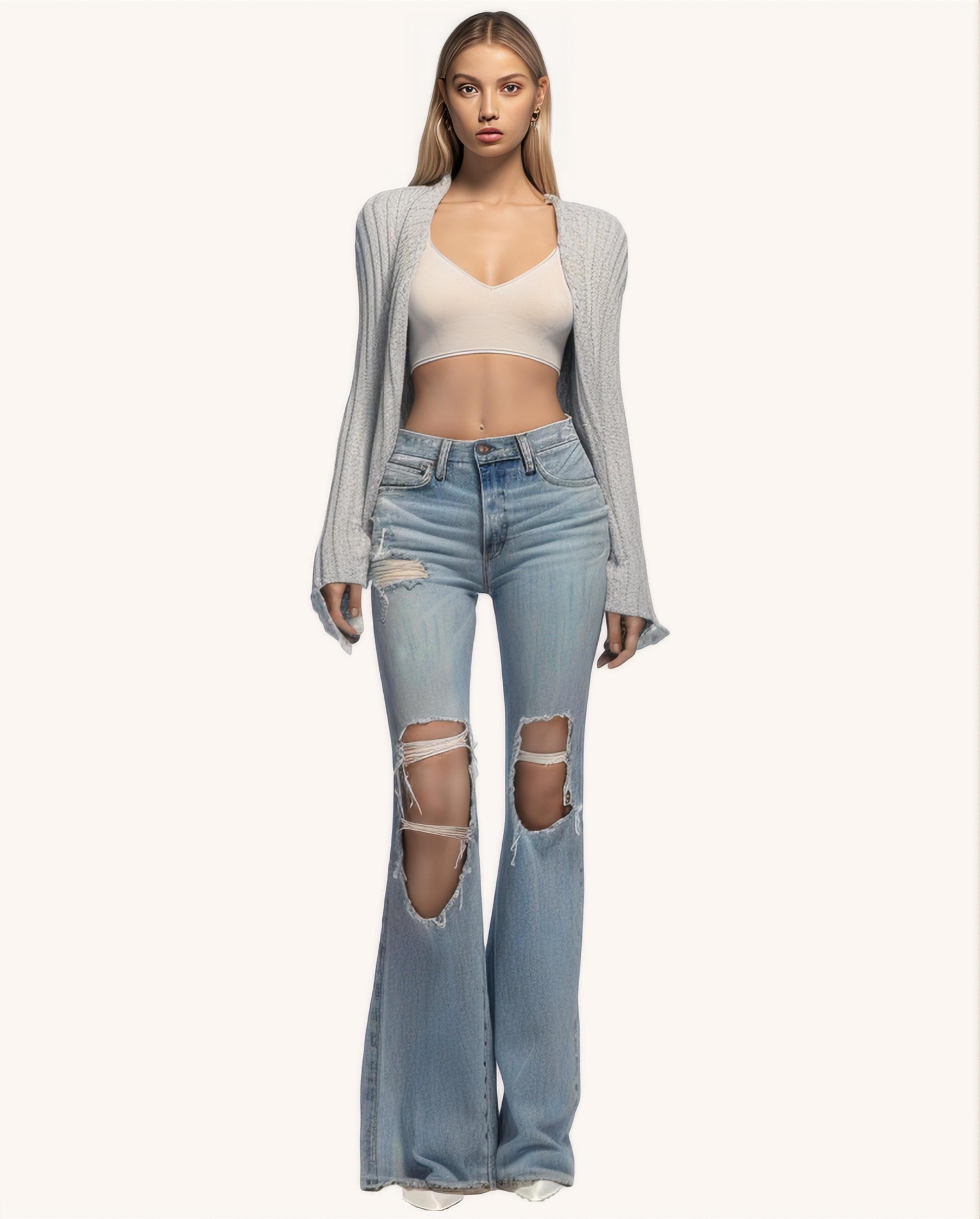 Adelynn Flared Jeans sold by JW PEI