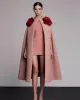 Lily Cape Dress - Nude sold by JW PEI