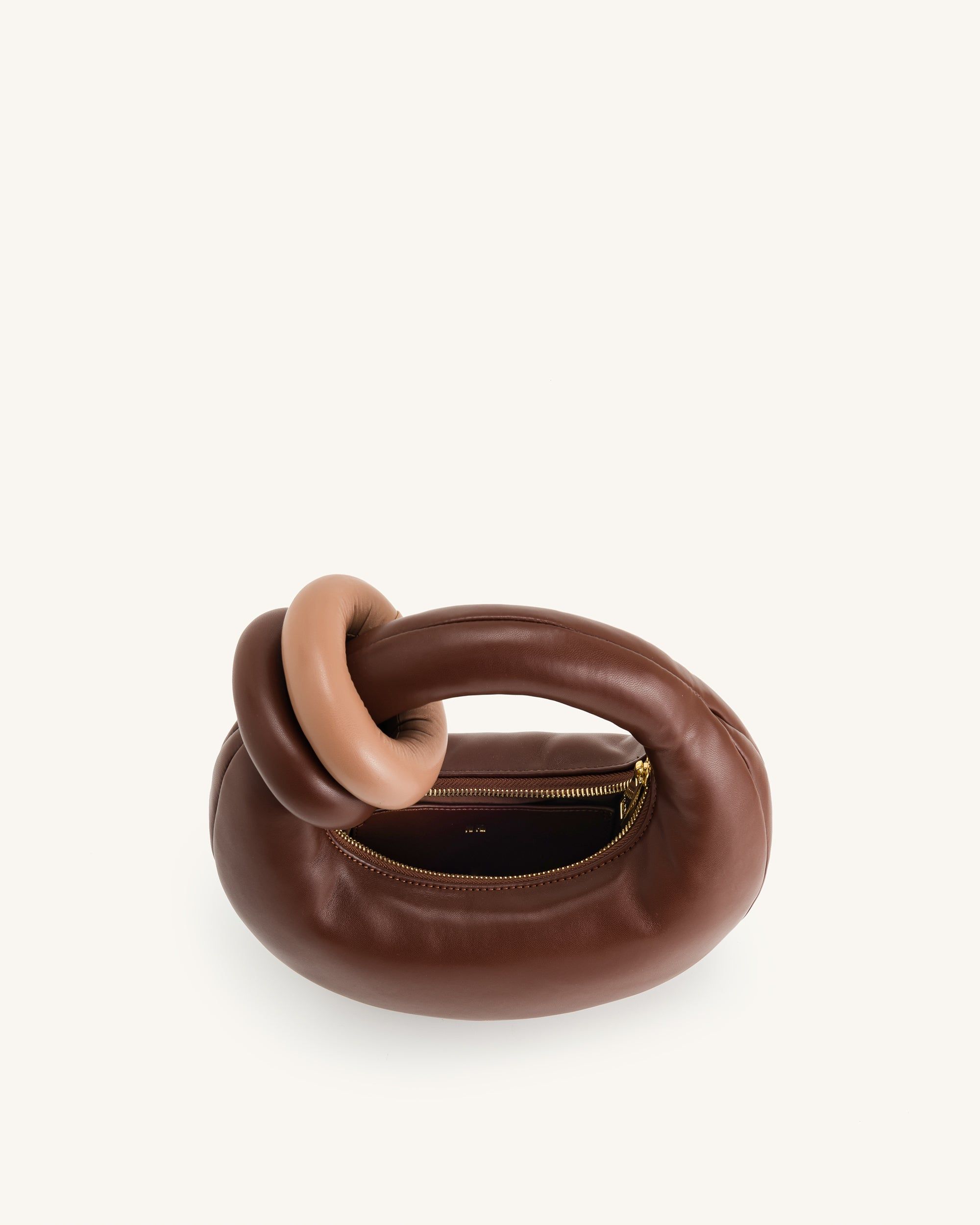 Abacus Top Handle Bag - Umber sold by JW PEI product image thumbnail 5
