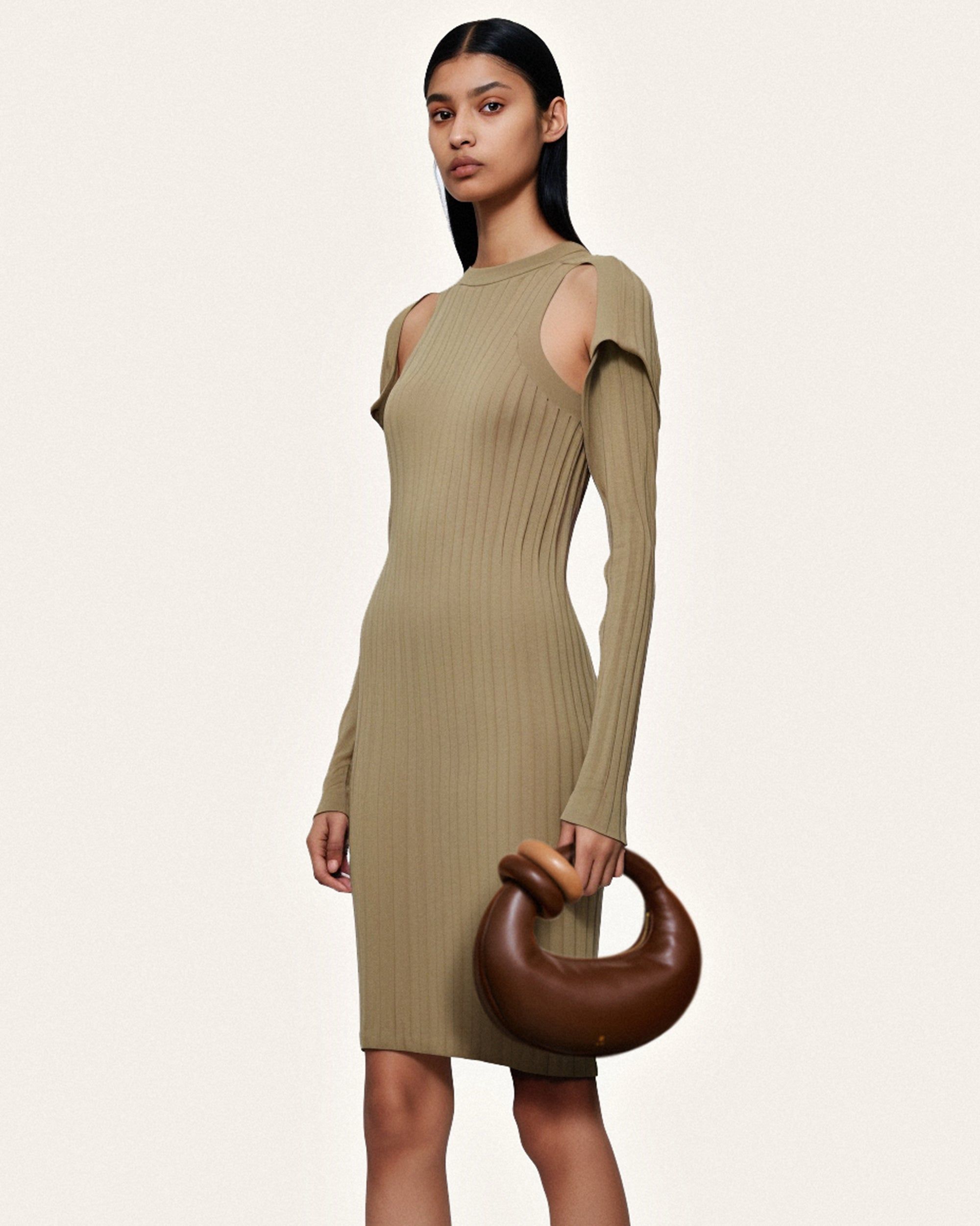 Abacus Top Handle Bag - Umber sold by JW PEI product image thumbnail 2