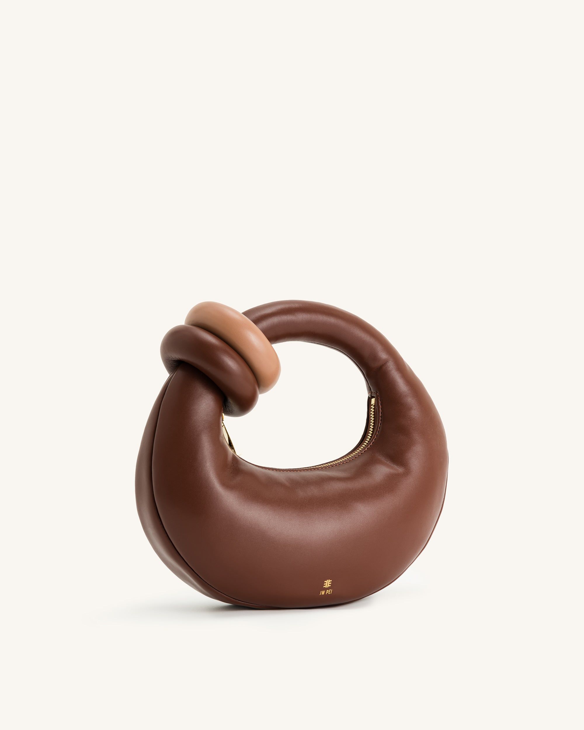 Abacus Top Handle Bag - Umber sold by JW PEI product image thumbnail 3