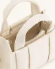 Freya Mini Tote Bag - White sold by JW PEI