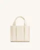 Freya Mini Tote Bag - White sold by JW PEI
