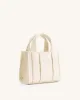 Freya Mini Tote Bag - White sold by JW PEI