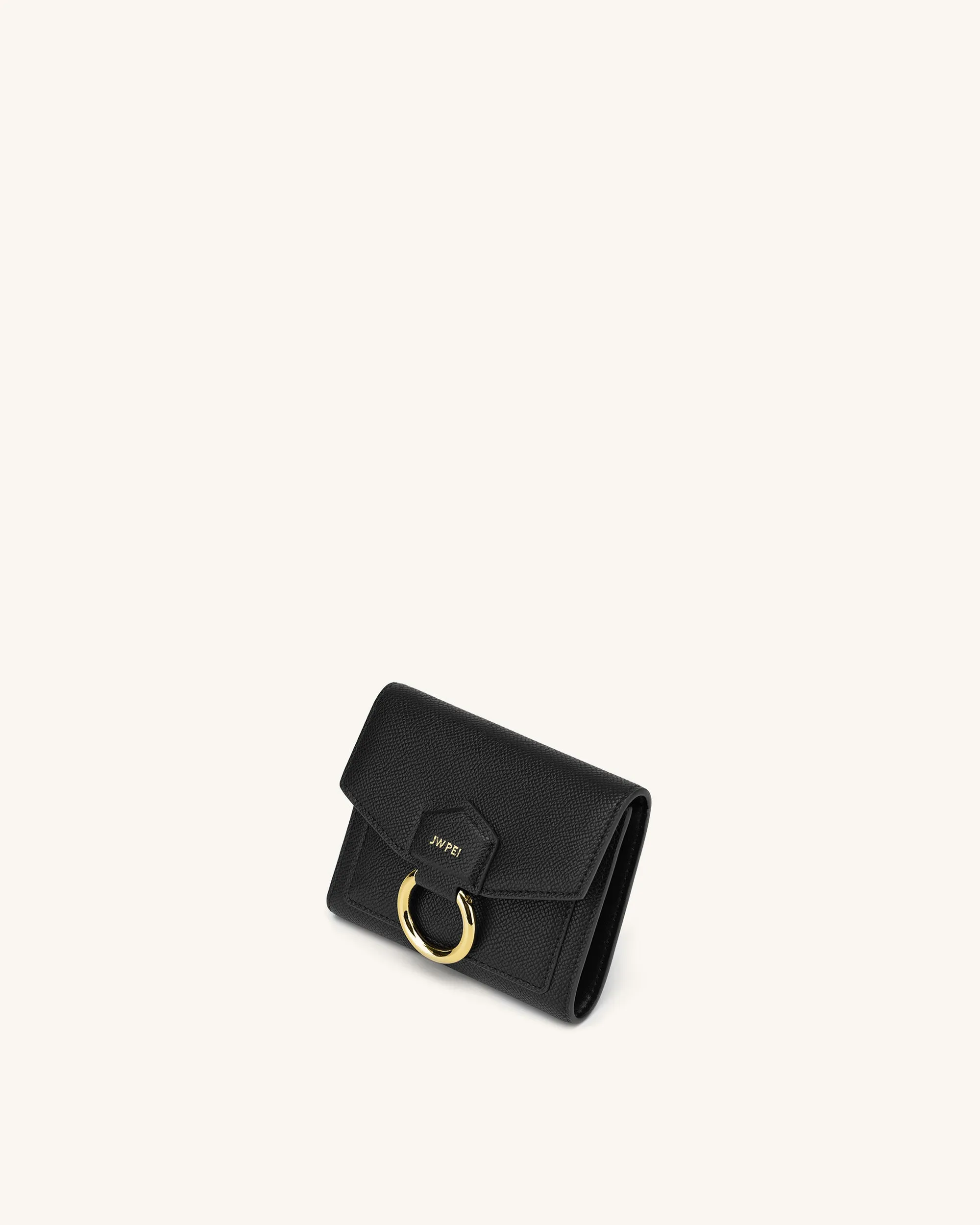 Stella Wallet - Black Grained Vegan Leather sold by JW PEI product image thumbnail 2