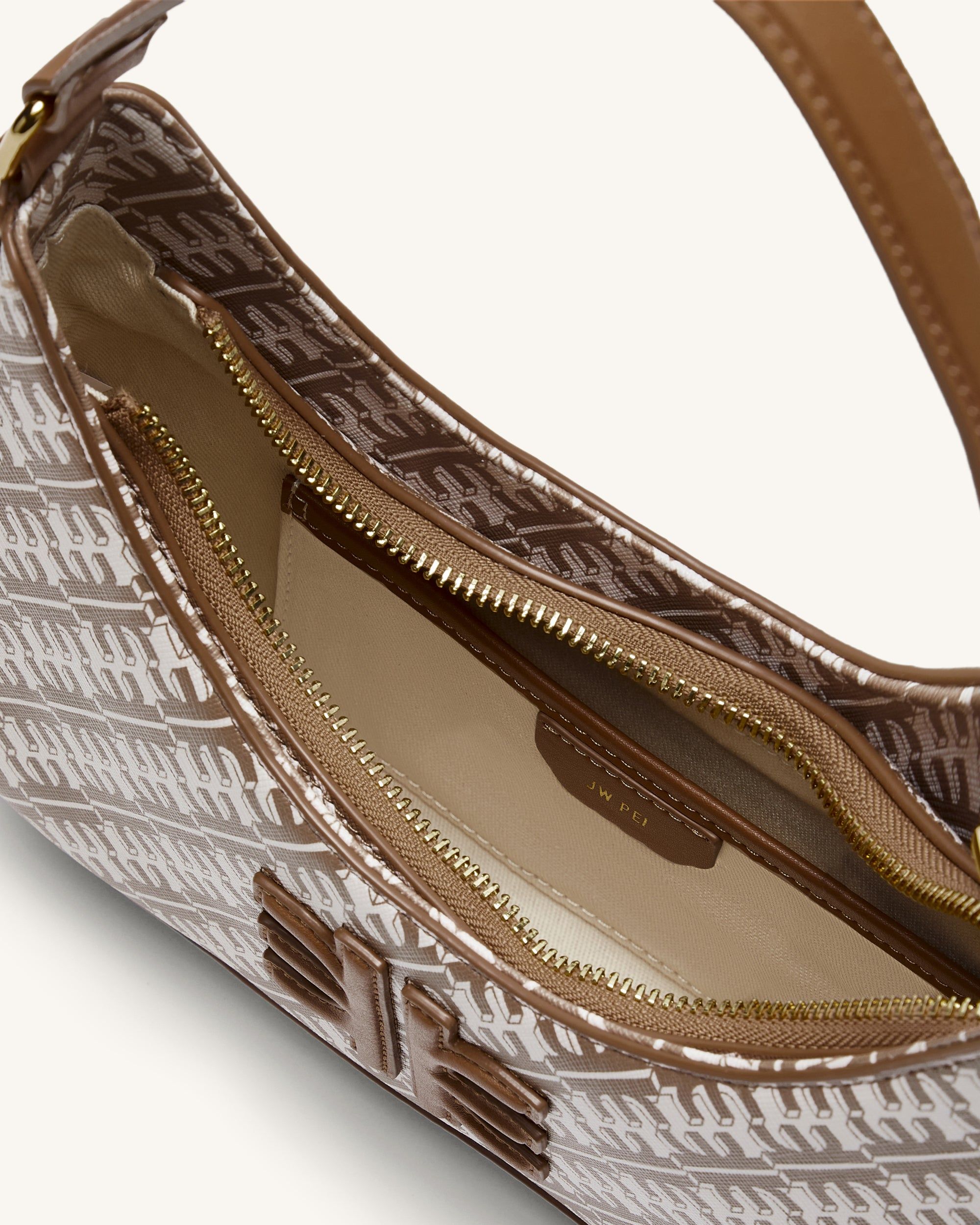 FEI Ruby Shoulder Bag - Brown sold by JW PEI product image thumbnail 4