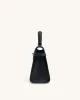 Elise Large Top Handle Bag - Black sold by JW PEI