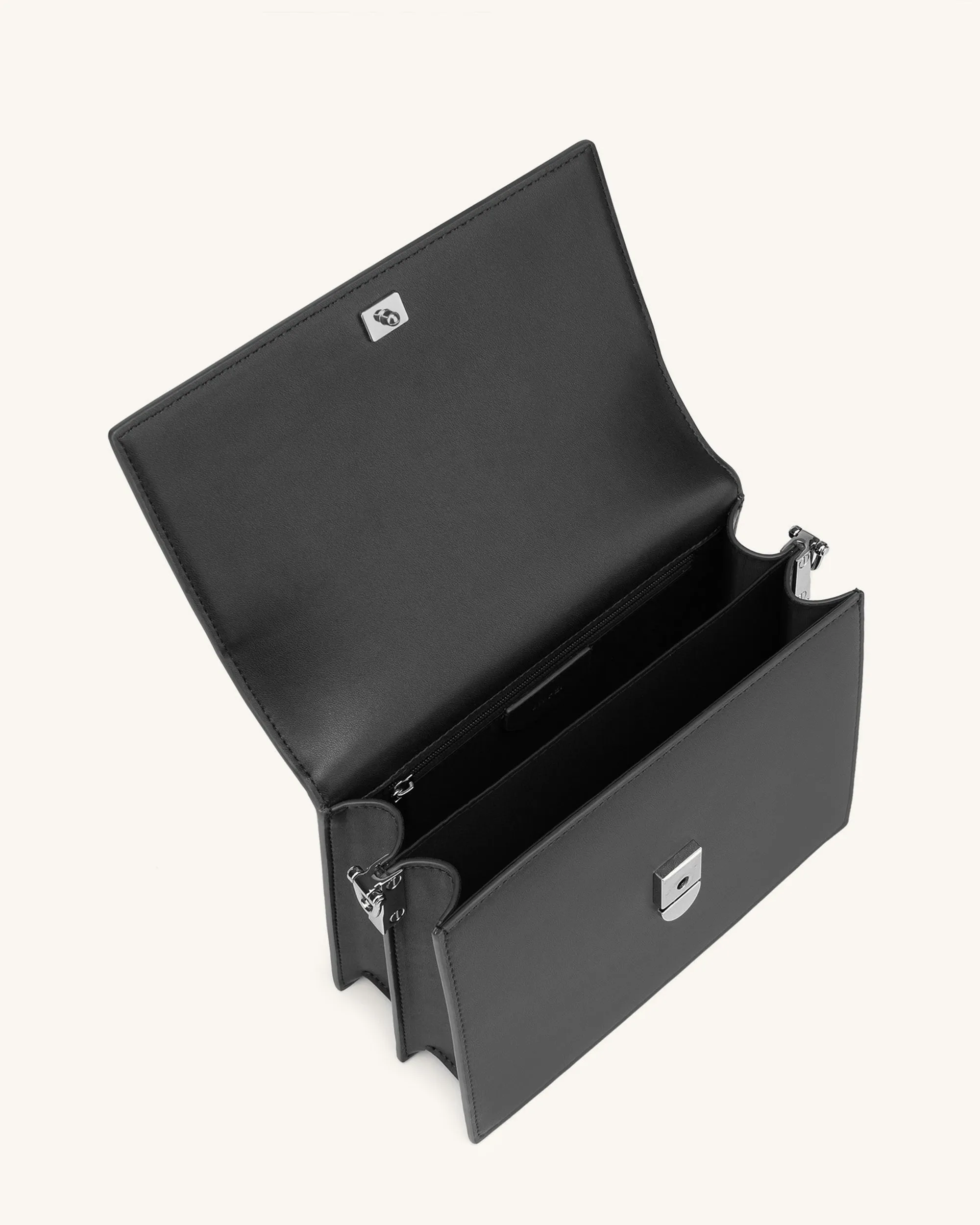 Mini Flap Crossbody - Black sold by JW PEI product image thumbnail 4