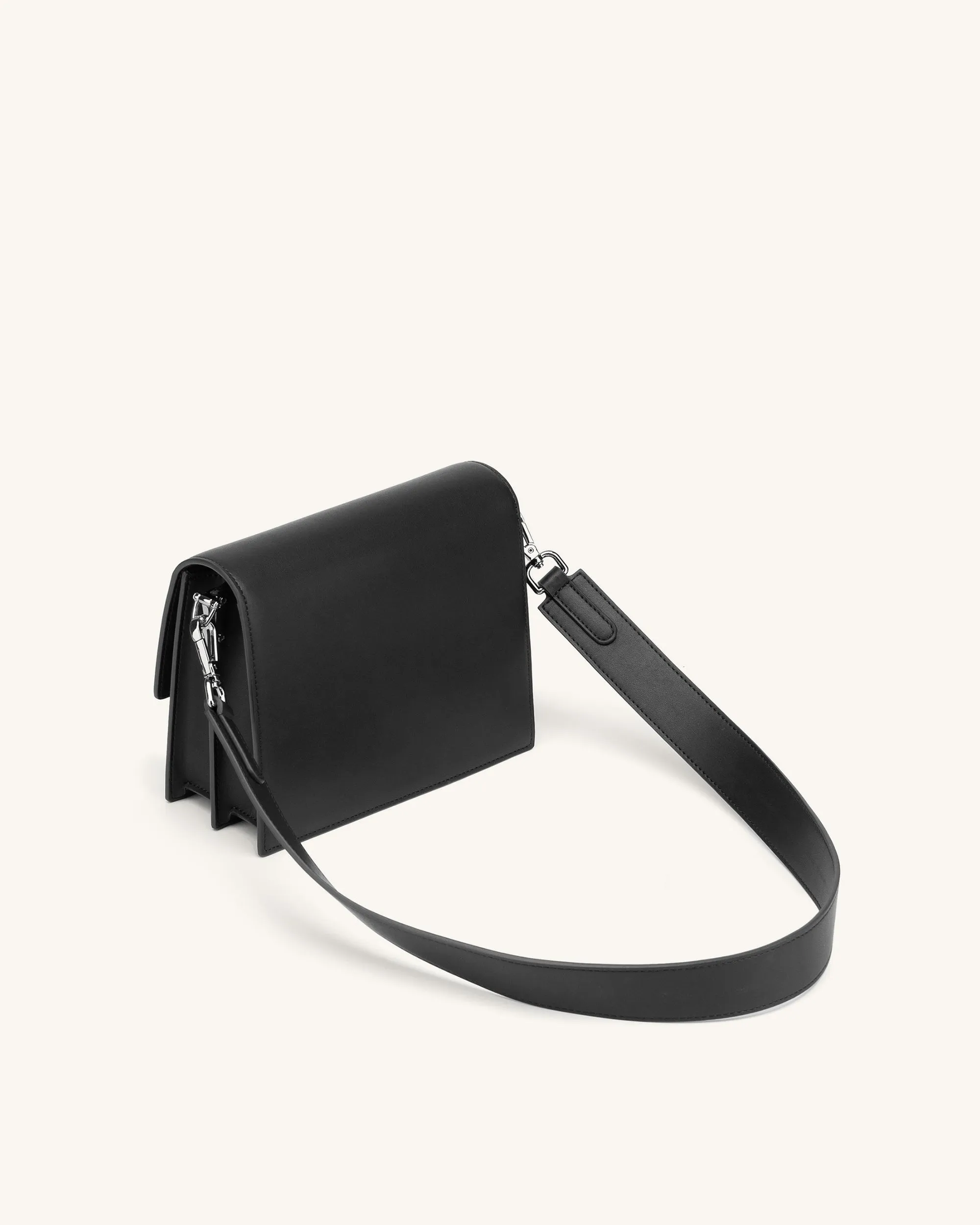 Mini Flap Crossbody - Black sold by JW PEI product image thumbnail 3