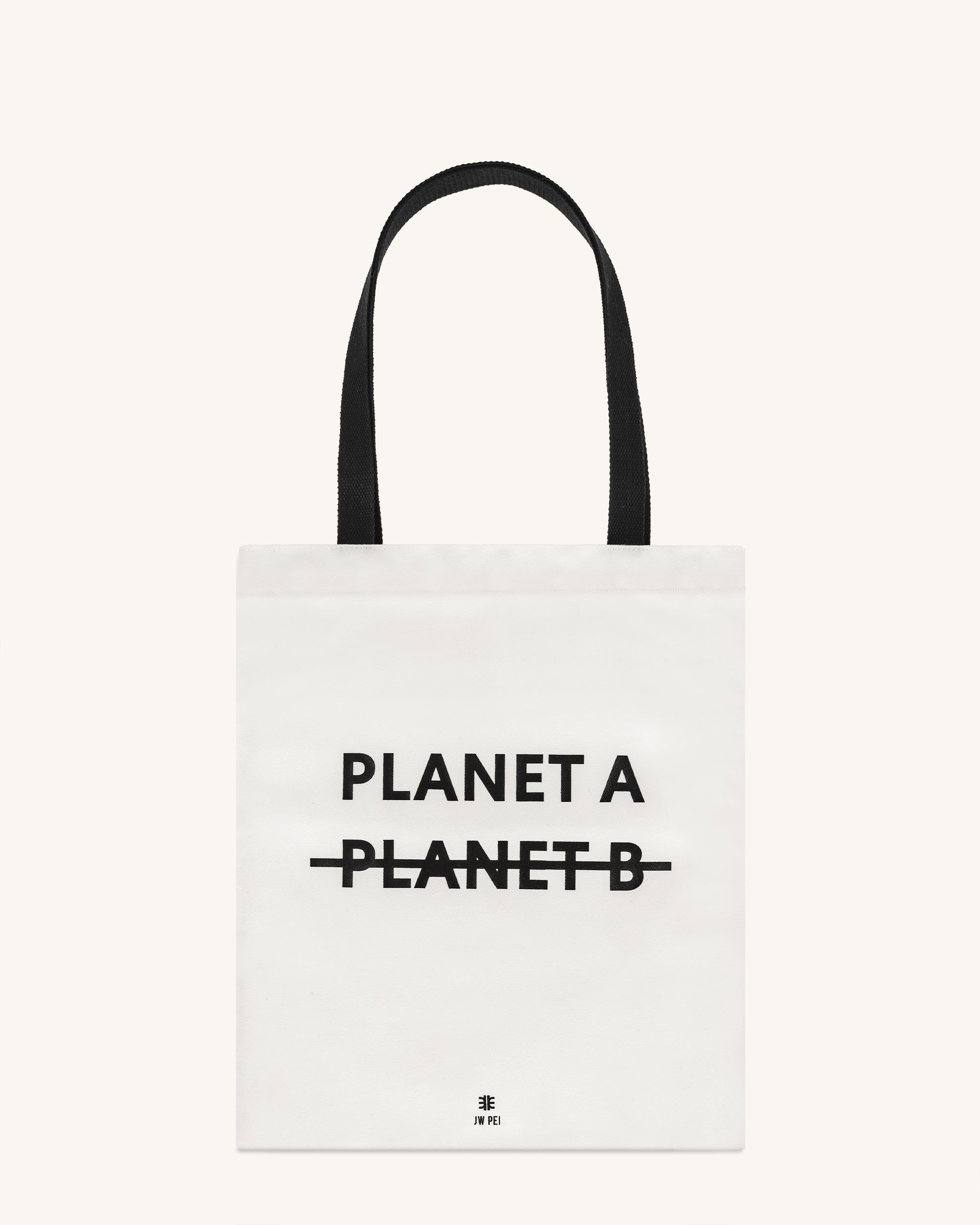 Rayna Cloth Tote Bag - White sold by JW PEI