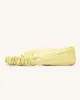 Gabbi Ruched Hobo Handbag - Light Yellow sold by JW PEI