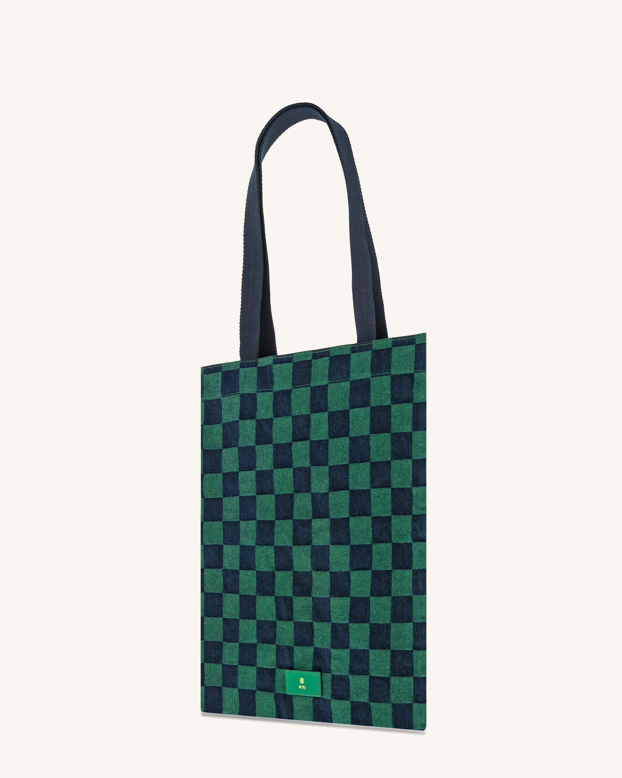 Rayna Cloth Tote Bag - Jungle Green sold by JW PEI product image thumbnail 2