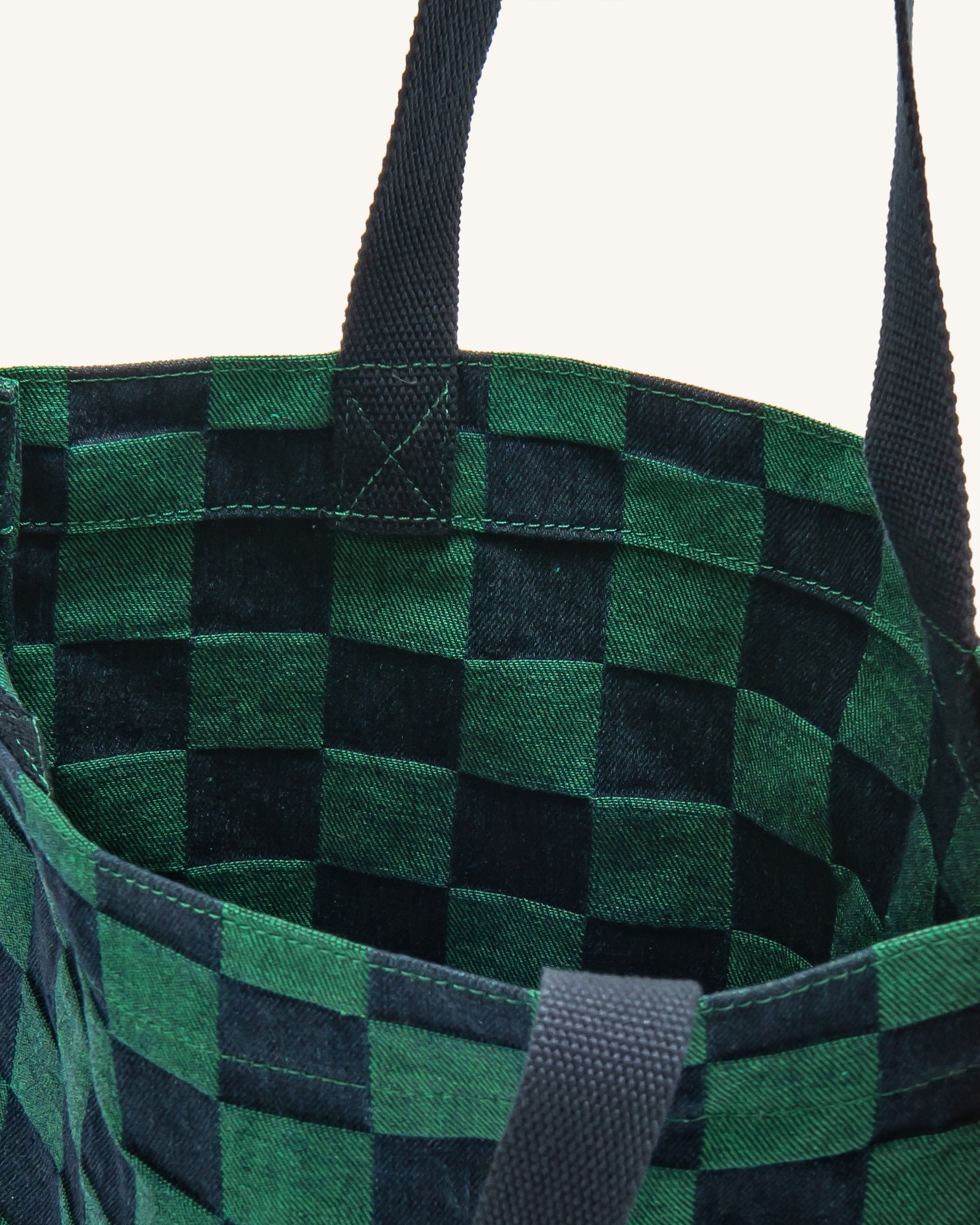 Rayna Cloth Tote Bag - Jungle Green sold by JW PEI product image thumbnail 3