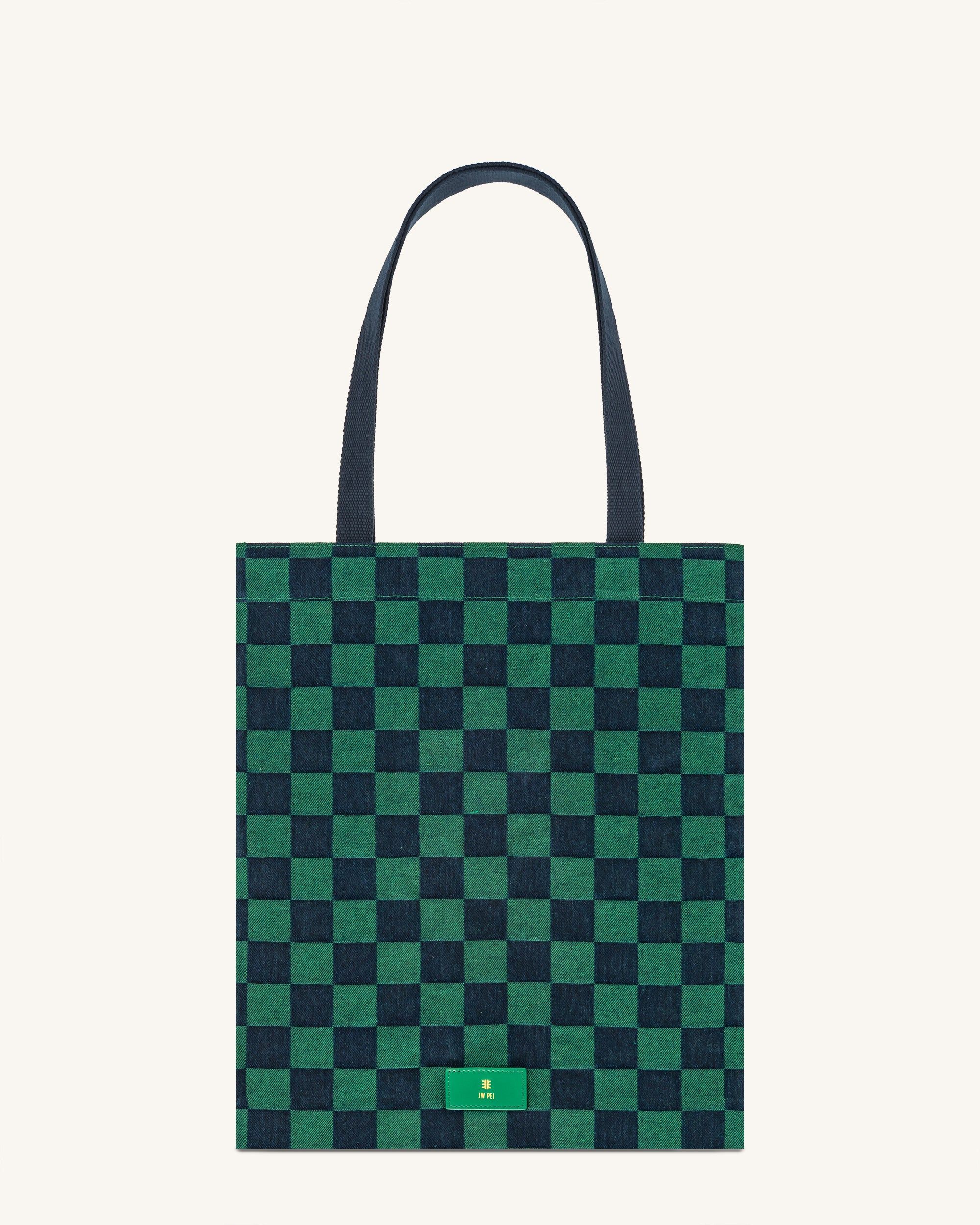Rayna Cloth Tote Bag - Jungle Green sold by JW PEI
