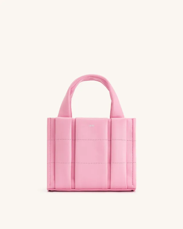 Freya Mini Tote Bag - Pink sold by JW PEI