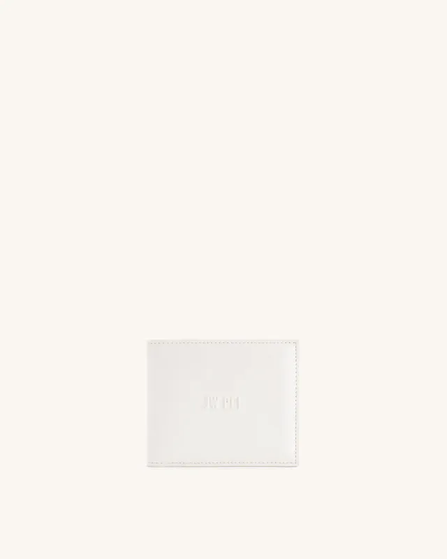Afra Wallet - White sold by JW PEI