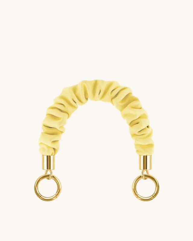 Scrunchie Strap - Yellow sold by JW PEI