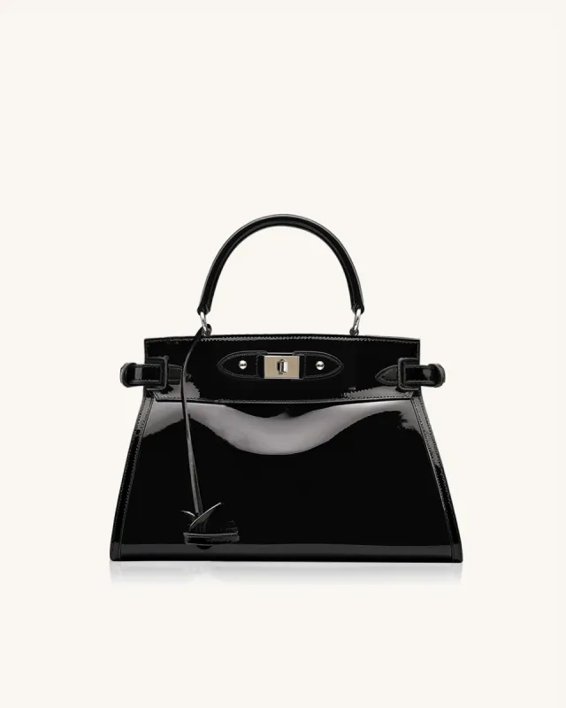 Reilly Top Handle Bag - Black sold by JW PEI