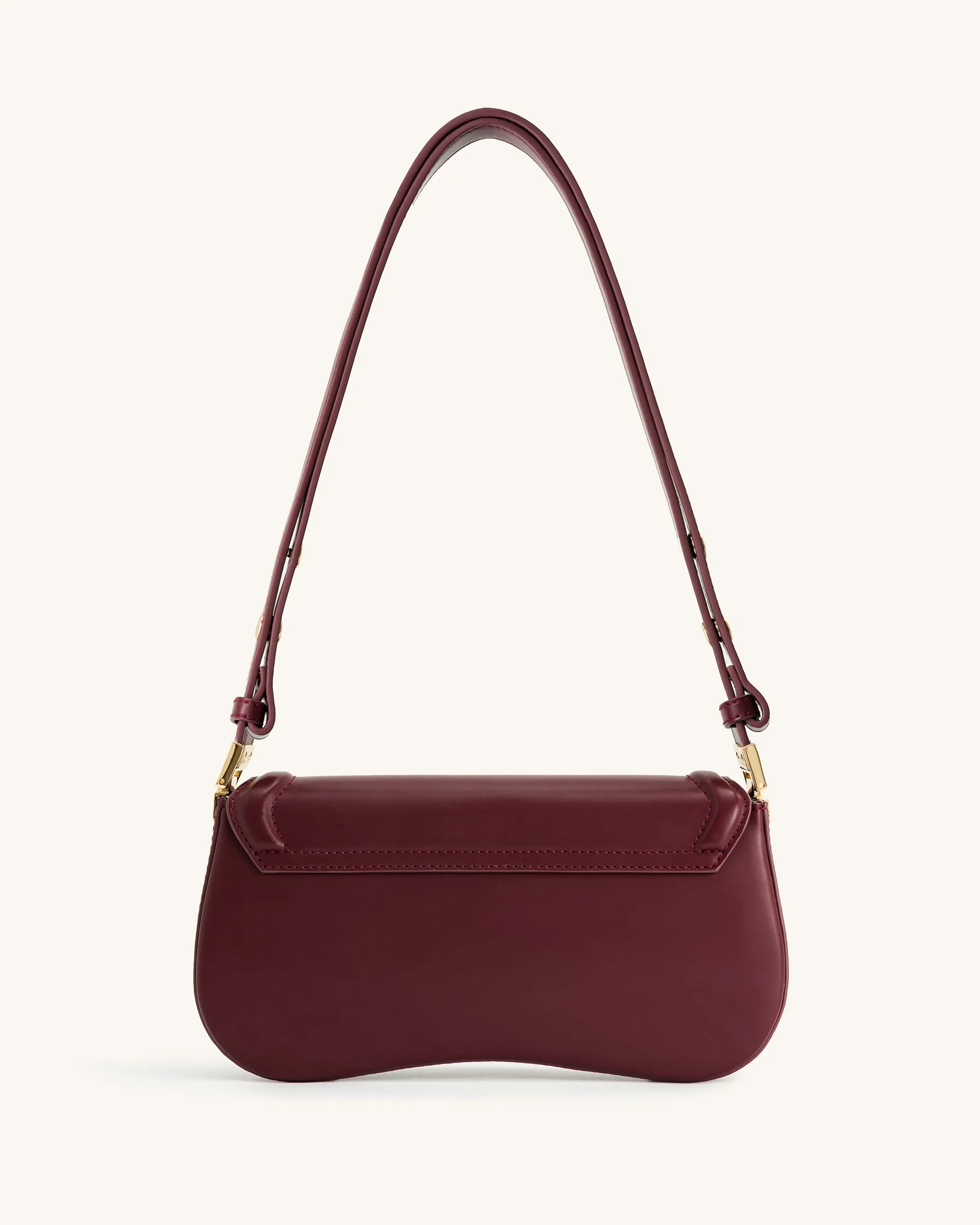 Joy Shoulder Bag - Deep Claret sold by JW PEI product image thumbnail 4