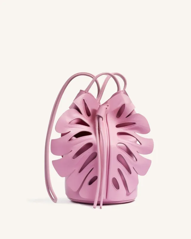 Jayde Bucket Bag - Pink sold by JW PEI