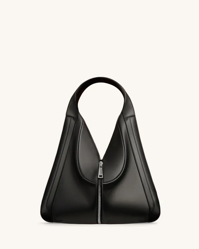 Simone Shoulder Bag - Black sold by JW PEI
