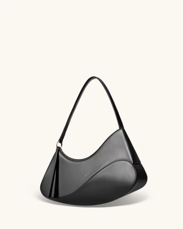 Salma Shoulder Bag - Black sold by JW PEI