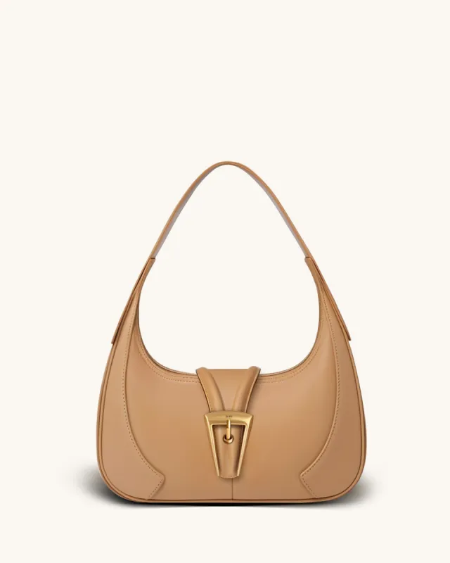 Luella Shoulder Bag - Acorn Brown sold by JW PEI
