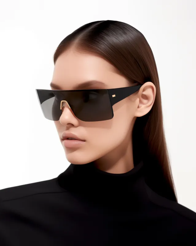 Sloane Sunglasses - Black sold by JW PEI