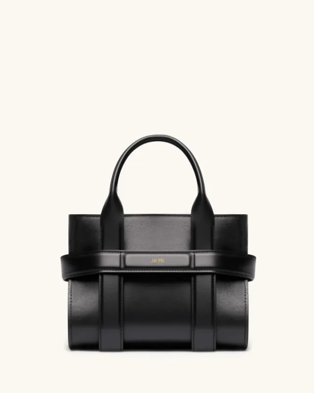 Marleigh Tote Bag - Black sold by JW PEI