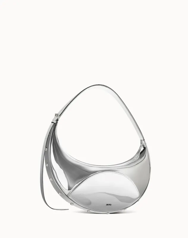 Marley Shoulder Bag - Silver sold by JW PEI