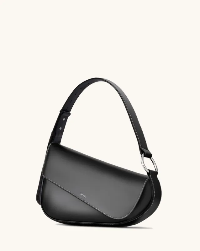 Bria Shoulder Bag - Black sold by JW PEI