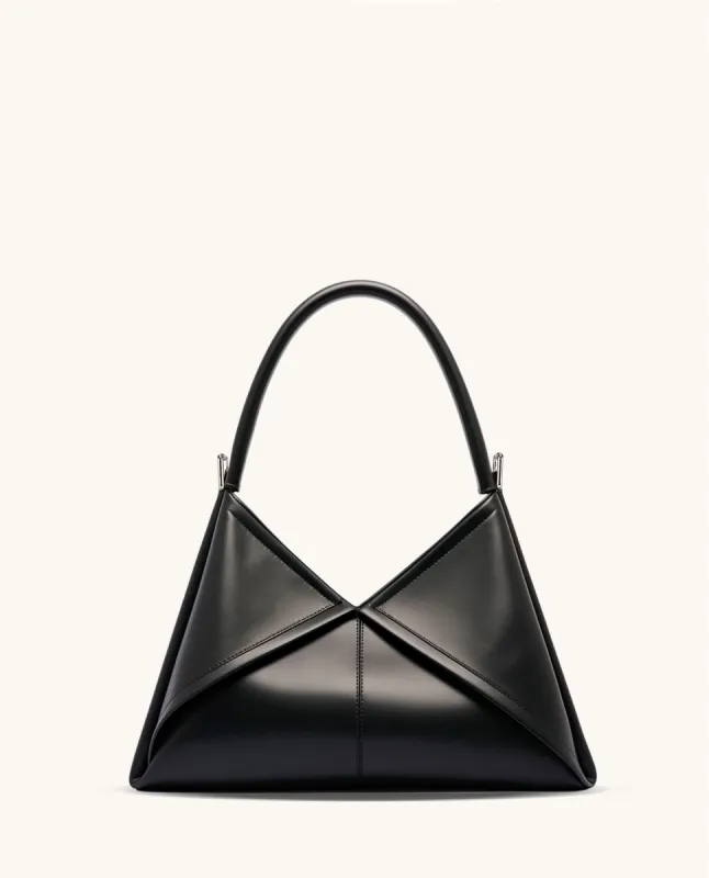 Milla Shoulder Bag - Black sold by JW PEI
