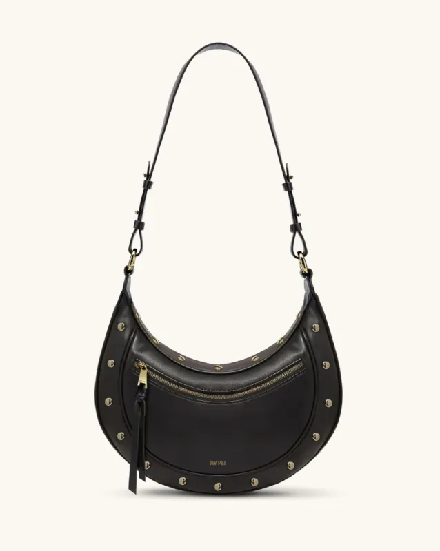 Fanny Shoulder Bag - Black sold by JW PEI