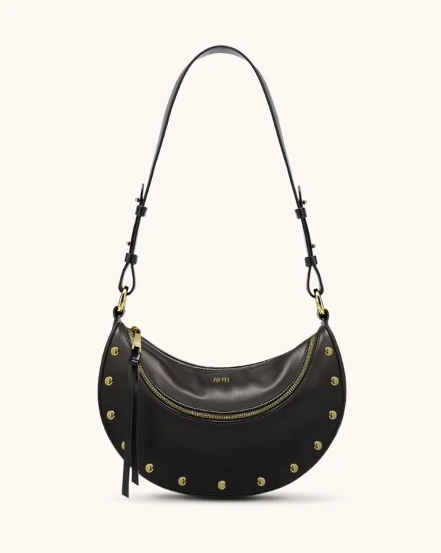 Faithe Shoulder Bag - Black sold by JW PEI