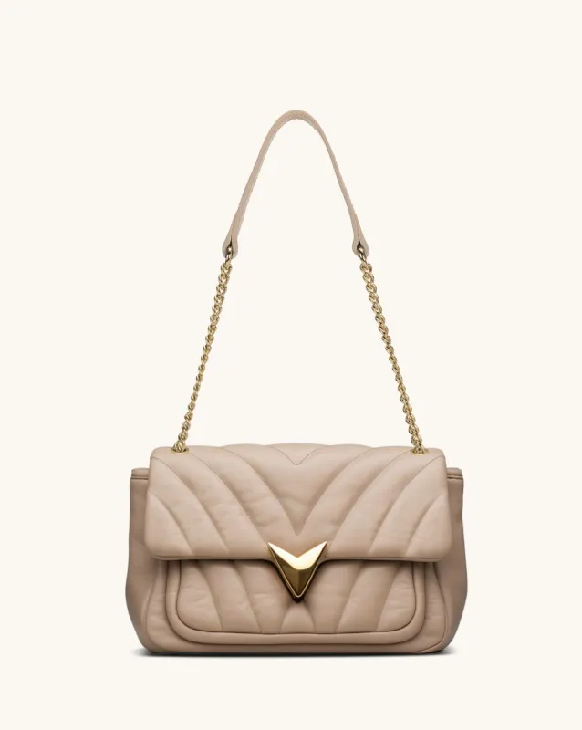 Antonella Crossbody Bag- Sand sold by JW PEI