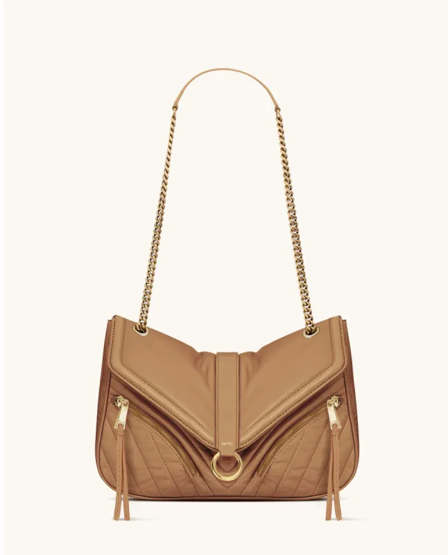 Charlee Crossbody Bag - Brown sold by JW PEI