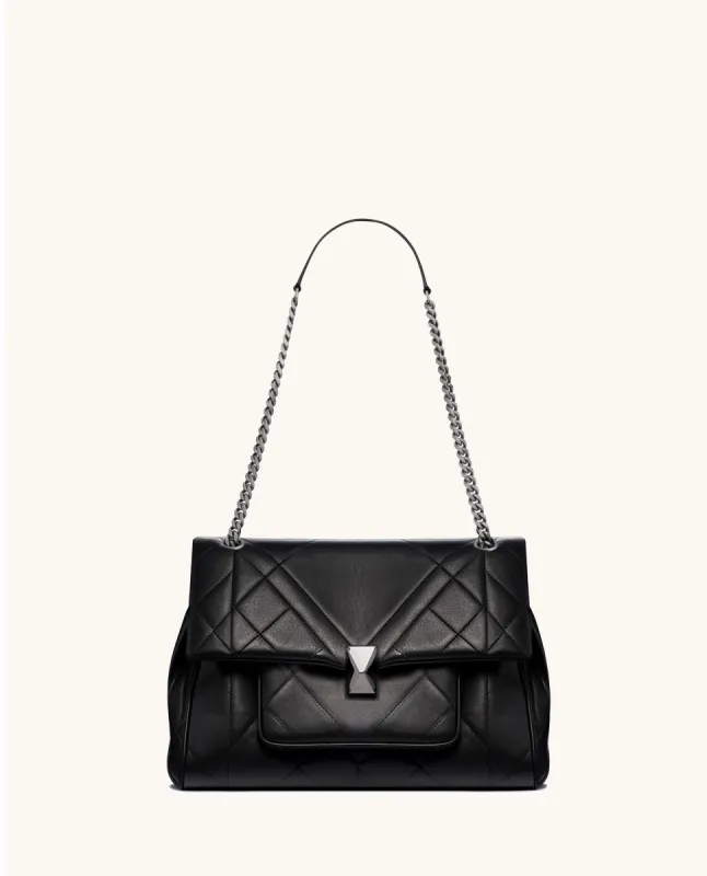 Charleigh Crossbody Bag - Black sold by JW PEI