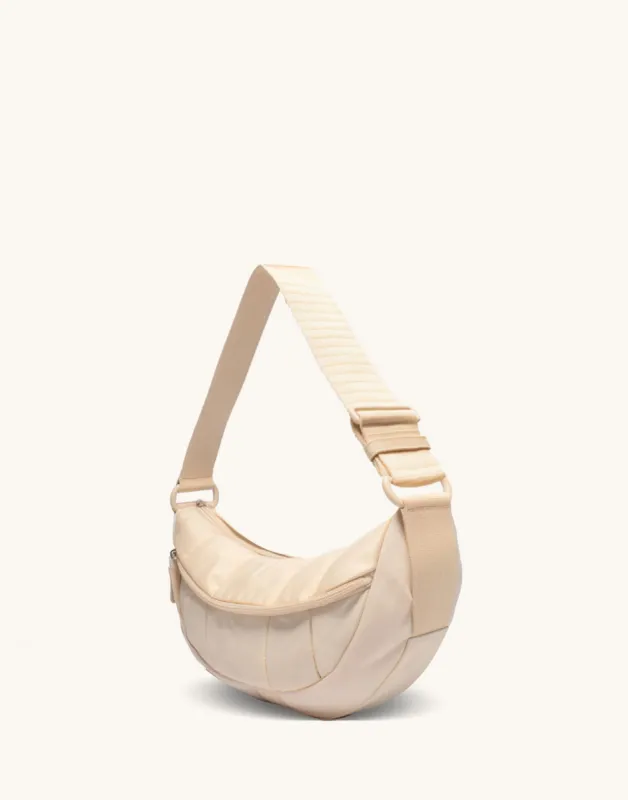 Lydia Nylon Shoulder Bag -  Cane sugar made by JW PEI
