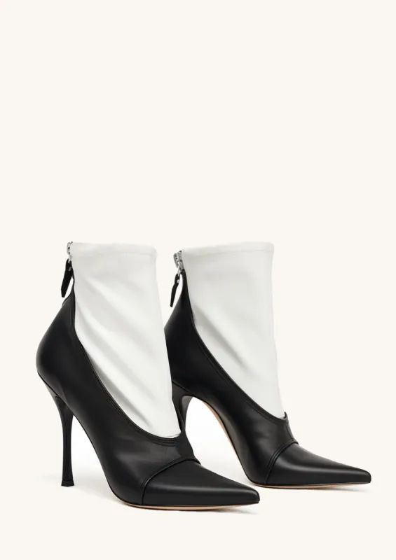 Joanna Pointed Toe Ankle Boot - Black made by JW PEI