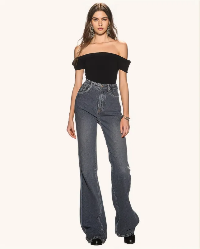 Kristina Flared Jeans sold by JW PEI