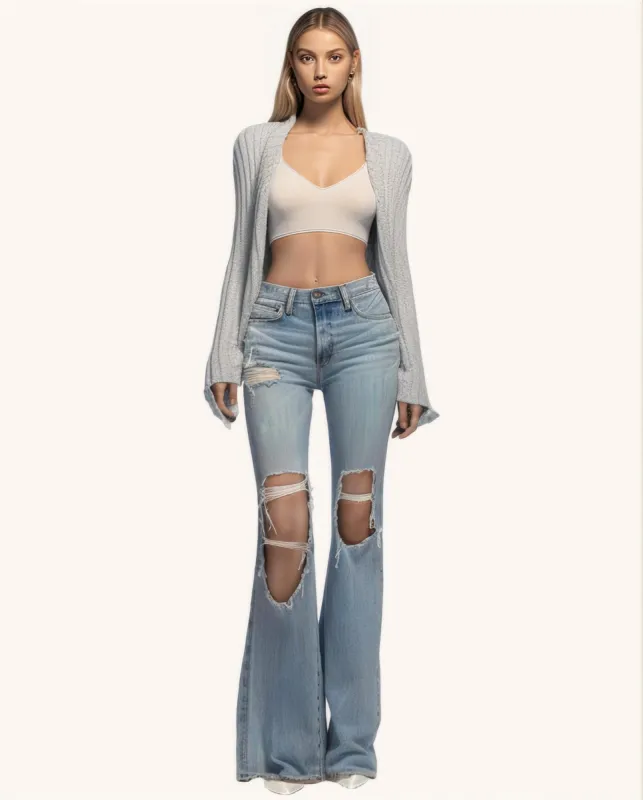 Adelynn Flared Jeans sold by JW PEI