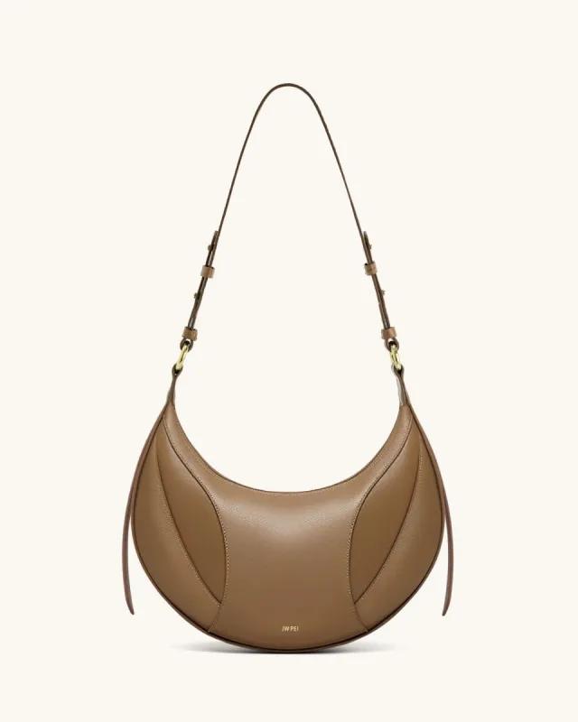 Xaida Crossbody Bag - Brown sold by JW PEI