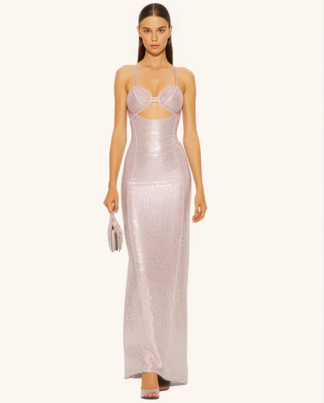 Brittany Sequined Long Dress sold by JW PEI