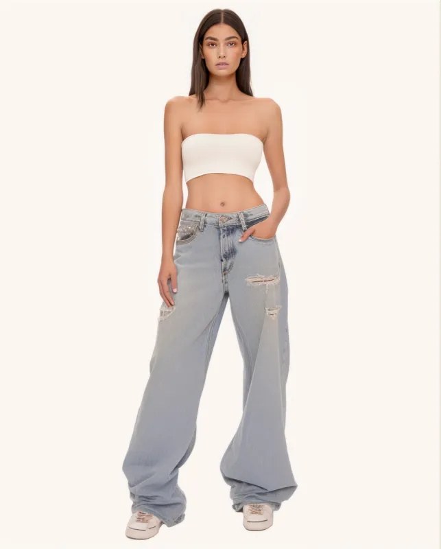 Dylan Loose Baggy Jeans sold by JW PEI