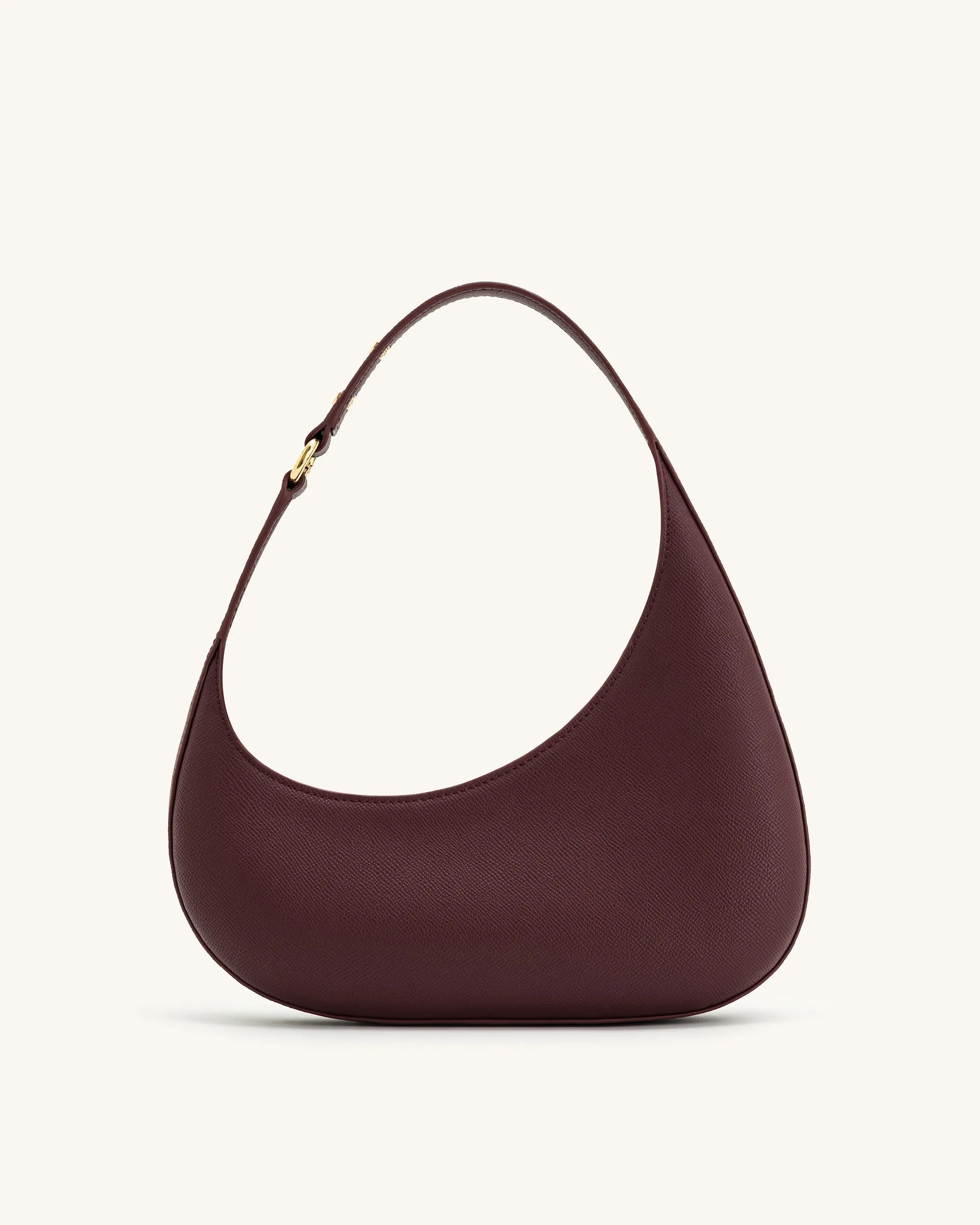Harlee Shoulder Bag - Claret sold by JW PEI product image thumbnail 3