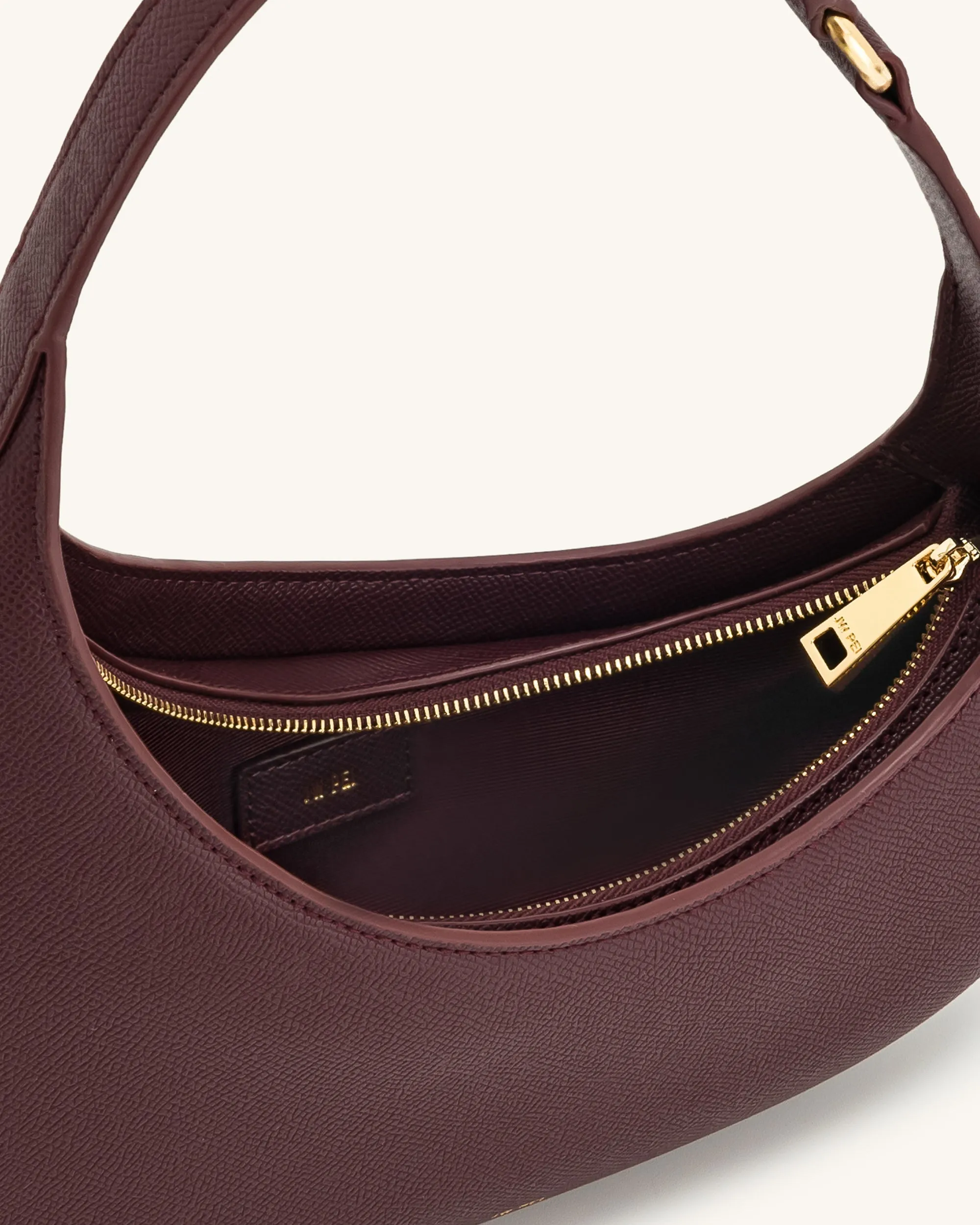 Harlee Shoulder Bag - Claret sold by JW PEI product image thumbnail 4