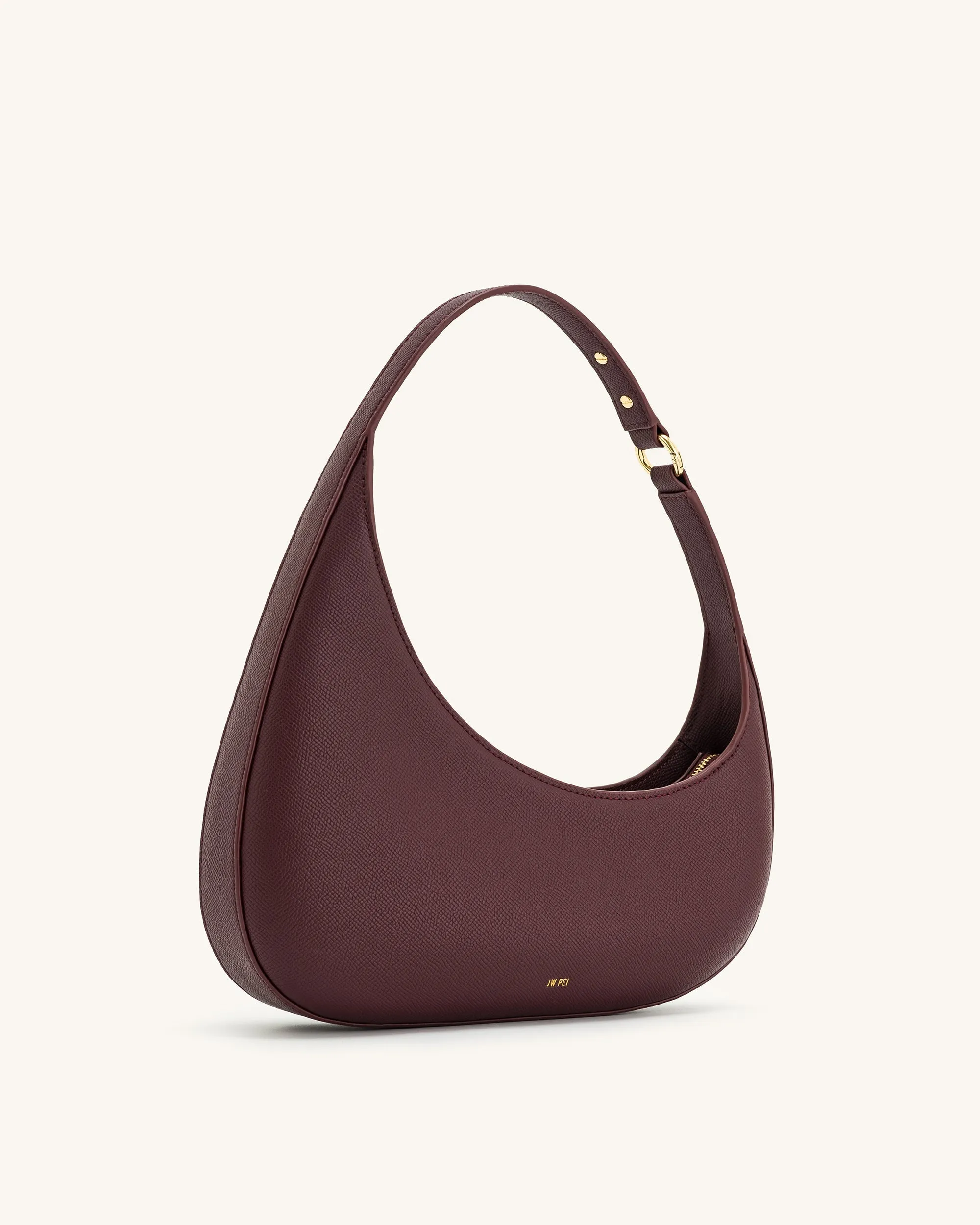 Harlee Shoulder Bag - Claret sold by JW PEI product image thumbnail 2